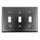 Acorn AWBP AW3BP Toggle Smooth Iron-Steel Switch Plate