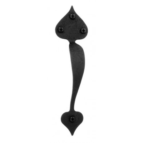 Acorn RPABP Rough Heart Door Pull
