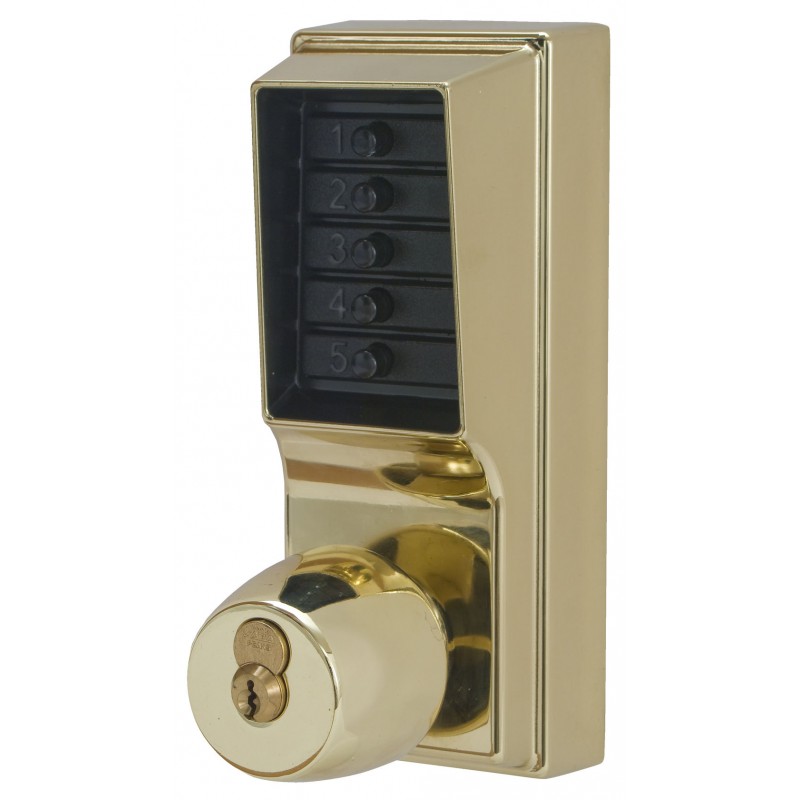 KABA Simplex 1000 Series Cipher Mechanical Keyless Pushbutton Door Lock