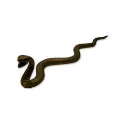 SIRO 100-1874 Impala Snake Pull Antique Brass
