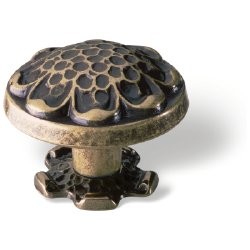 SIRO 59-494 Evangeline Antique Brass Knob