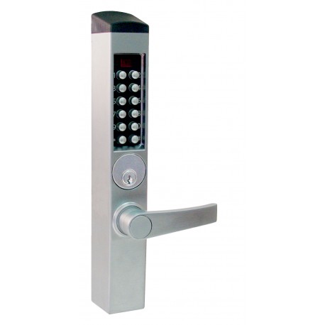 Kaba E3665BNL0744 Key Card System Narrow Stile Keypad Cipher Entry Lock