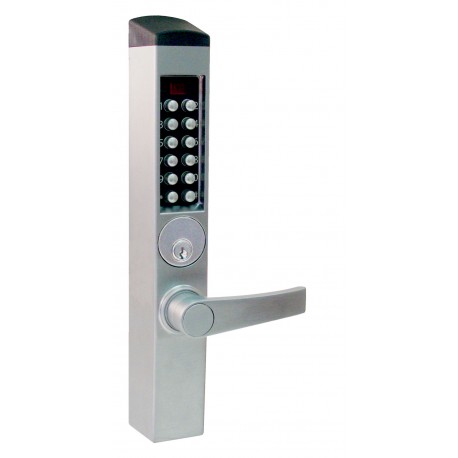 Kaba E3665BNL626 Key Card System Narrow Stile Keypad Cipher Entry Lock