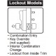 Kaba 1042C5 Cylindrical Lock w/ Knob