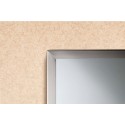 Bobrick B-165 1651824 Stainless Steele Channel-Frame Mirror