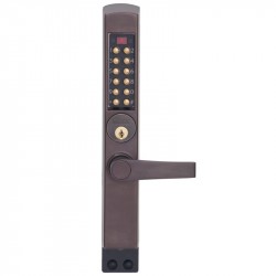 KABA E-Plex 3200 Series Narrow Stile Electronic Keypad Entry Lock for Adams Rite Deadlatch