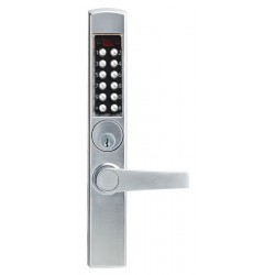 KABA E-Plex E3200 Series Narrow Stile Lock, Mortise (Adam Rite)