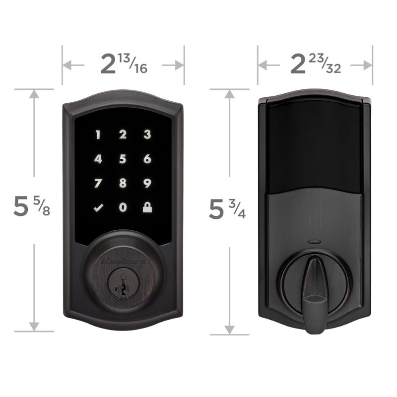Kwikset 919TRL Premis Apple Homekit Smart Lock