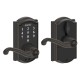 Schlage FE695 CAM Touch Camelot Lever Lock 