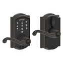 Schlage FE695 Touch Camelot Lever Lock