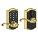 Schlage FE695 CAM Touch Camelot Lever Lock 