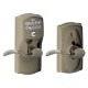 Schlage Camelot Keypad Entry Lock with Accent Lever and Flex Lock