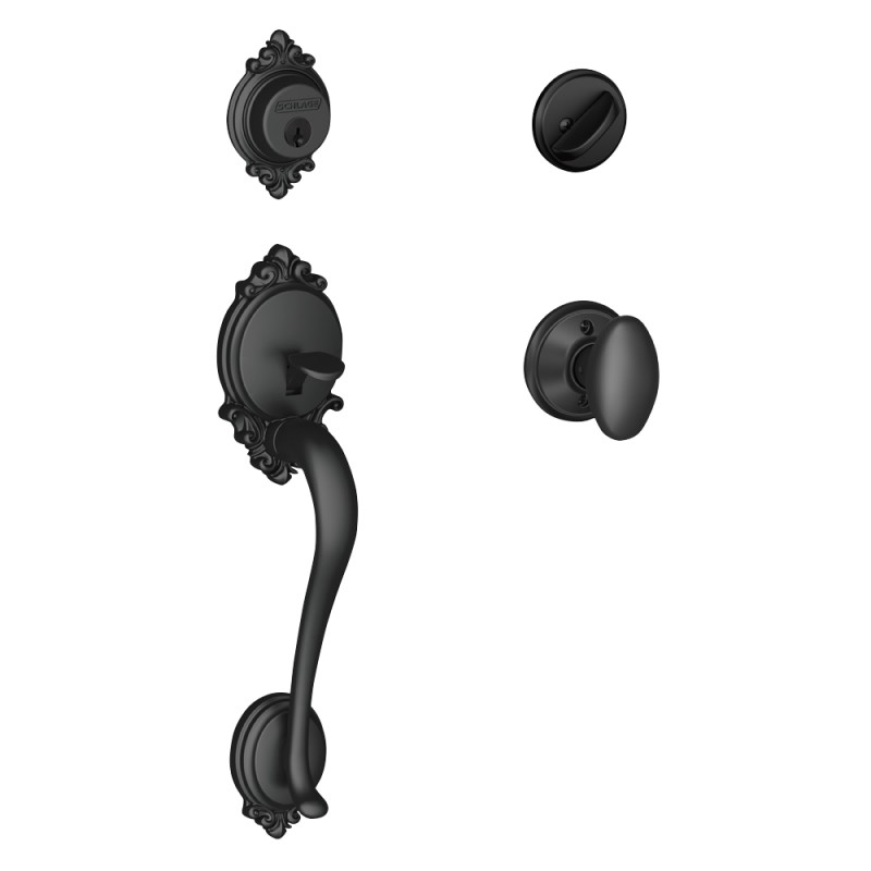 Schlage BRK Brookshire F Series Handleset