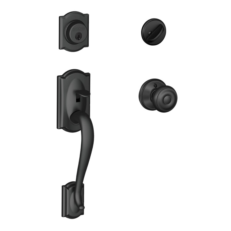 Schlage CAM Camelot F Series Handleset