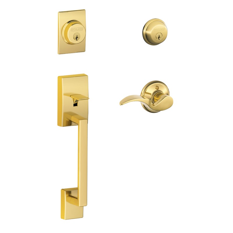 Schlage CEN Century F Series Handleset