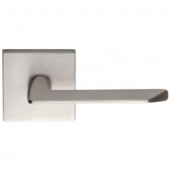 Omnia 237S-00 Fashionable Solid Brass Lever With Square Rose