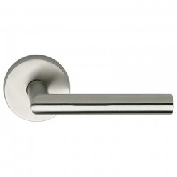 Omnia 12/00 Stainless Steel Latchset