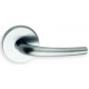 Omnia 892/00.PA20 Interior Modern Lever Latchset - Solid Brass