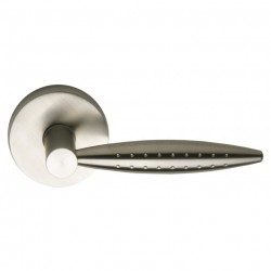 Omnia 29-00 Tapered Stainless Door Levers