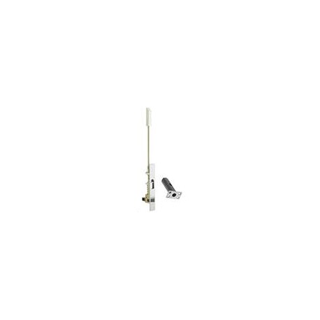 Ives FB52-12-MDUS32D Flush Bolt, UL 3 Hour Constant Latching Top w/ Auxiliary Fire Latch