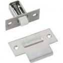 Ives RL36/36A Roller Latch Mortise, Satin Stainless Steel