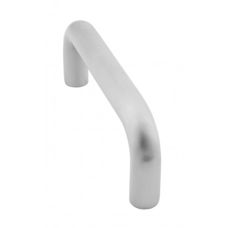 Ives 8102HD-10 BLKF Straight Door Pull, 3/4" Round, 1-1/2" Clearance