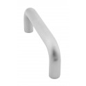 Ives 8103HD-2 US10BI Straight Door Pull, 1" Round, 1-1/2" Clearance