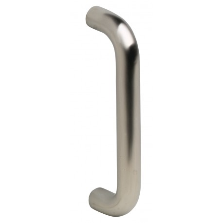 Ives 8103EZHD-8 BLKQ Straight Door Pull, 1" Round, 2-1/2" Clearance