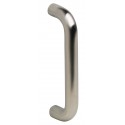 Ives 8103EZHD-8 US26DL Straight Door Pull, 1" Round, 2-1/2" Clearance