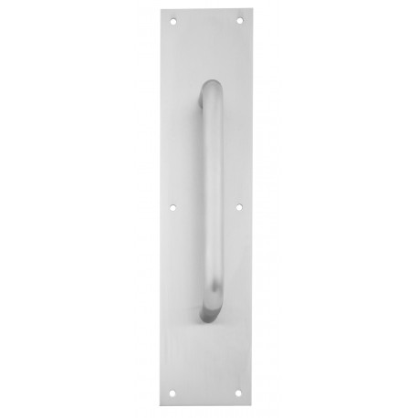 Ives 8302-0 BLKF Pull Plate