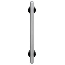 Ives 8848 Latitude Decorative Straight Pull with Black Stand Offs 1" Diameter