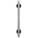 Ives 8848-12625 Latitude Decorative Straight Pull w/ Black Stand Offs, 1" Diameter