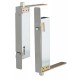 Ives FB41T-WD US32D Automatic Flush Bolt, Wood Door