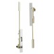 Ives FB51P-12-MD US10BStainless Constant Latching Top & Automatic Bottom Bolt, Metal Door