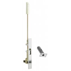 Ives FB53 Flush Bolt UL 3 Hour Constant Latching Top w/ Auxiliary Fire Latch and Retrofit Plate