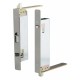 Ives FB61P-WD US4 Flush Bolt for Wood Door UL 90 Minute Constant Latching Top & Automatic Bottom Bolt