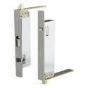 Ives FB61P-WD US32 Flush Bolt for Wood Door UL 90 Minute Constant Latching Top & Automatic Bottom Bolt