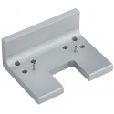 Ives MB1F & MB1V Mounting Bracket, Stop Width 1-1/2" to 2-1/4"