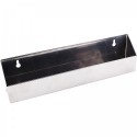 Hardware Resources TOSS11 Series 11-11/16" Stainless Steel Tipout Replacement Tray