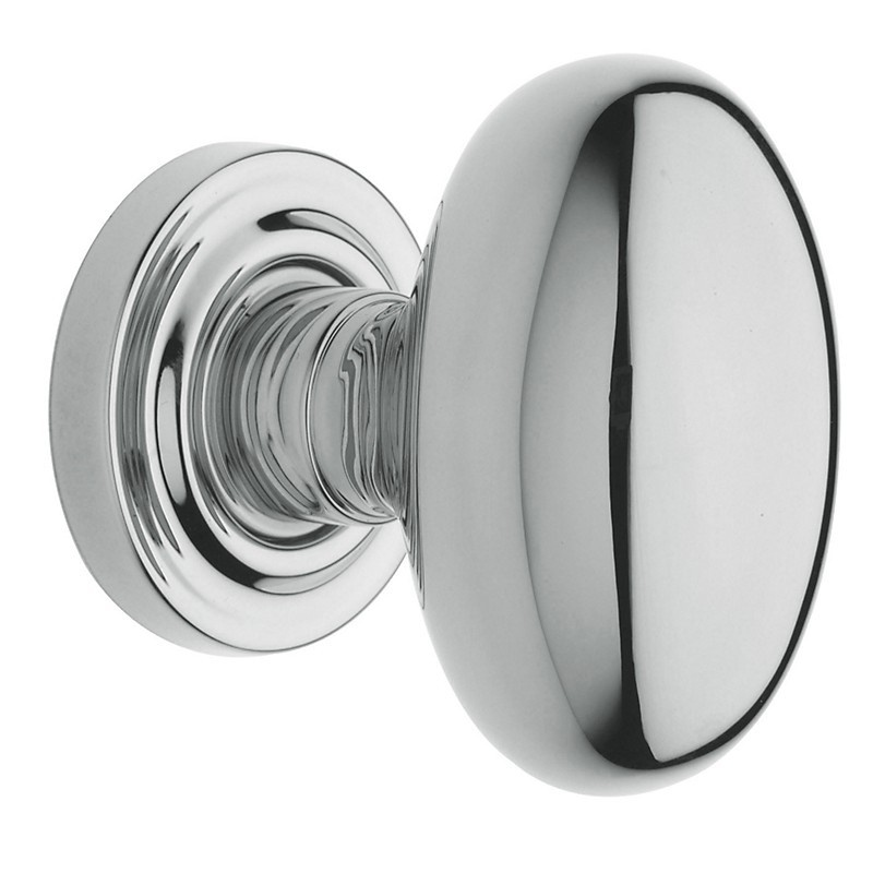 Baldwin Estate Series 5025/5225 Egg Shaped Brass Door Knob Set