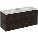 American Imaginations AI-740 Plywood-Melamine Vanity Set In Dawn Grey