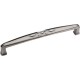 Milan 6 13/16" Overall Length Decorated Square Cabinet Pull (Drawer Handle)