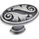 Regency 1 9/16" Overall Length Floral Oval Cabinet Knob