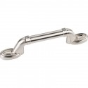 Elements 110 110-3DBAC Series Vienna 5-1/2" Overall Length Zinc Die Cast Spiral Cabinet Pull