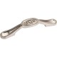 Odessa 5-3/4" Overall Lenght Zinc Die Cast Oval Filligree Cabinet Pull