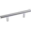 Elements 136/156 156PC Series Naples Cabinet Pull w/ Beveled Ends