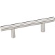 Naples 136mm overall bar Cabinet Pull (Drawer Handle) with Beveled Ends