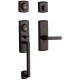 Baldwin Estate Series 85385 Soho Two-Point Lock Handleset w/ Soho Door Lever