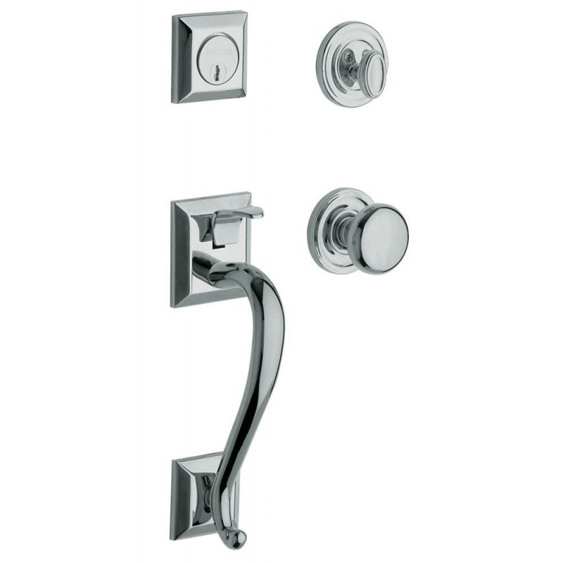 Baldwin Estate Series 85320 Madison Handleset w/ 5015 Classic Knob or