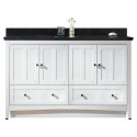 American Imaginations AI-17699 Plywood-Veneer Vanity Set In White